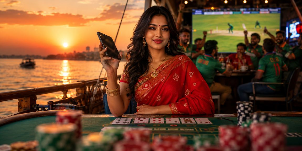 বাংলাদেশি ব্যবহারকারীরা ক্রিকেট বেটিং উপভোগ করছেন